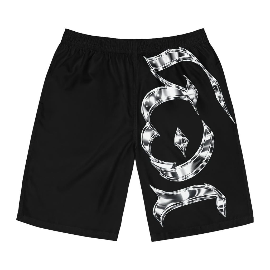“ICY” Men's Board Shorts (AOP)
