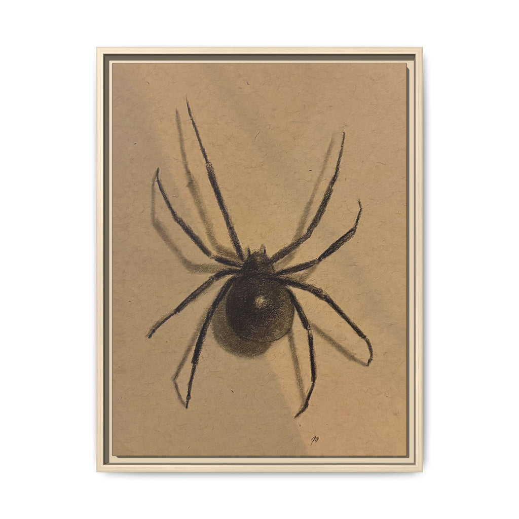 “Spider” Matte Canvas, Framed (Multi-color) Print