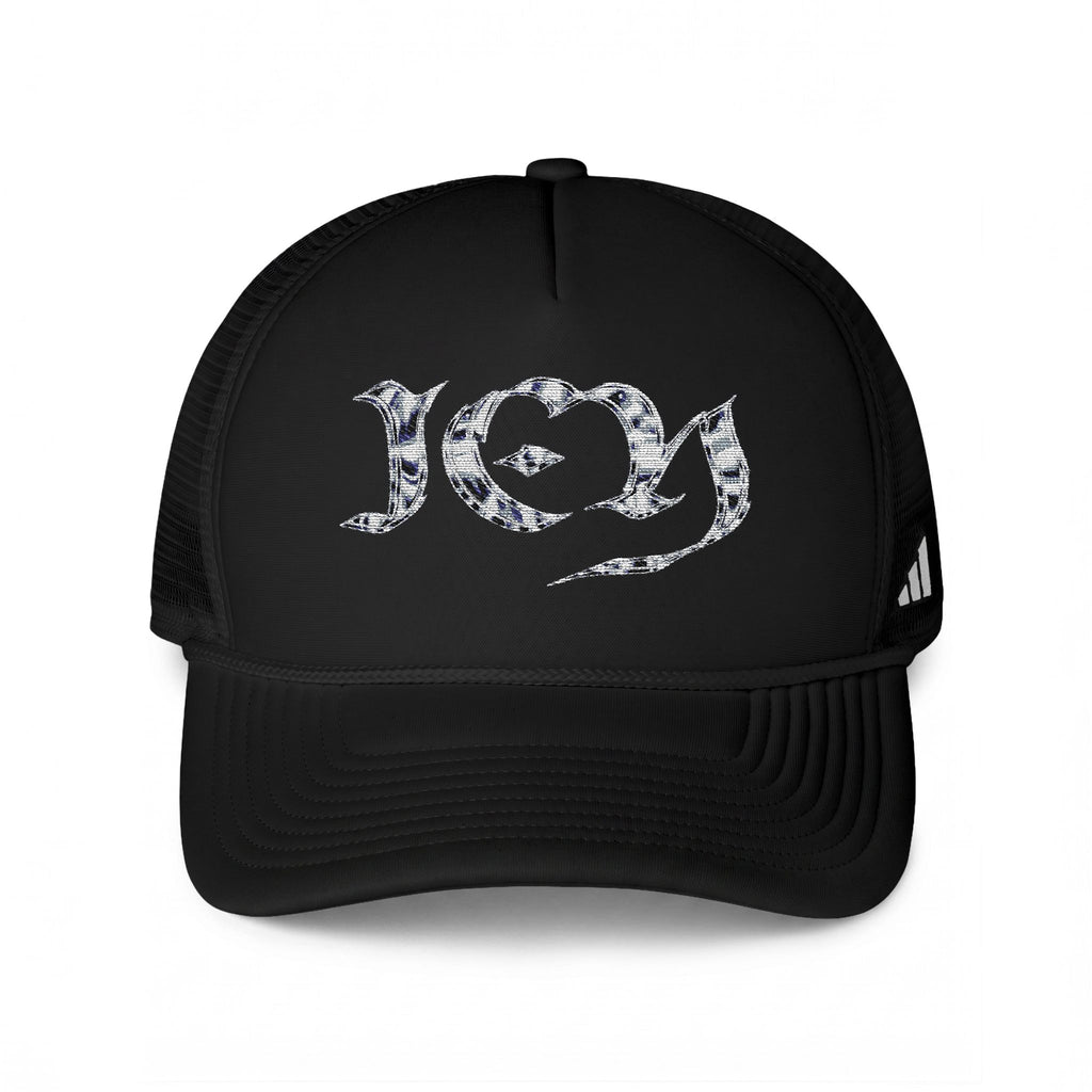 “ICY” adidas Fundamental Dispatch Trucker Cap