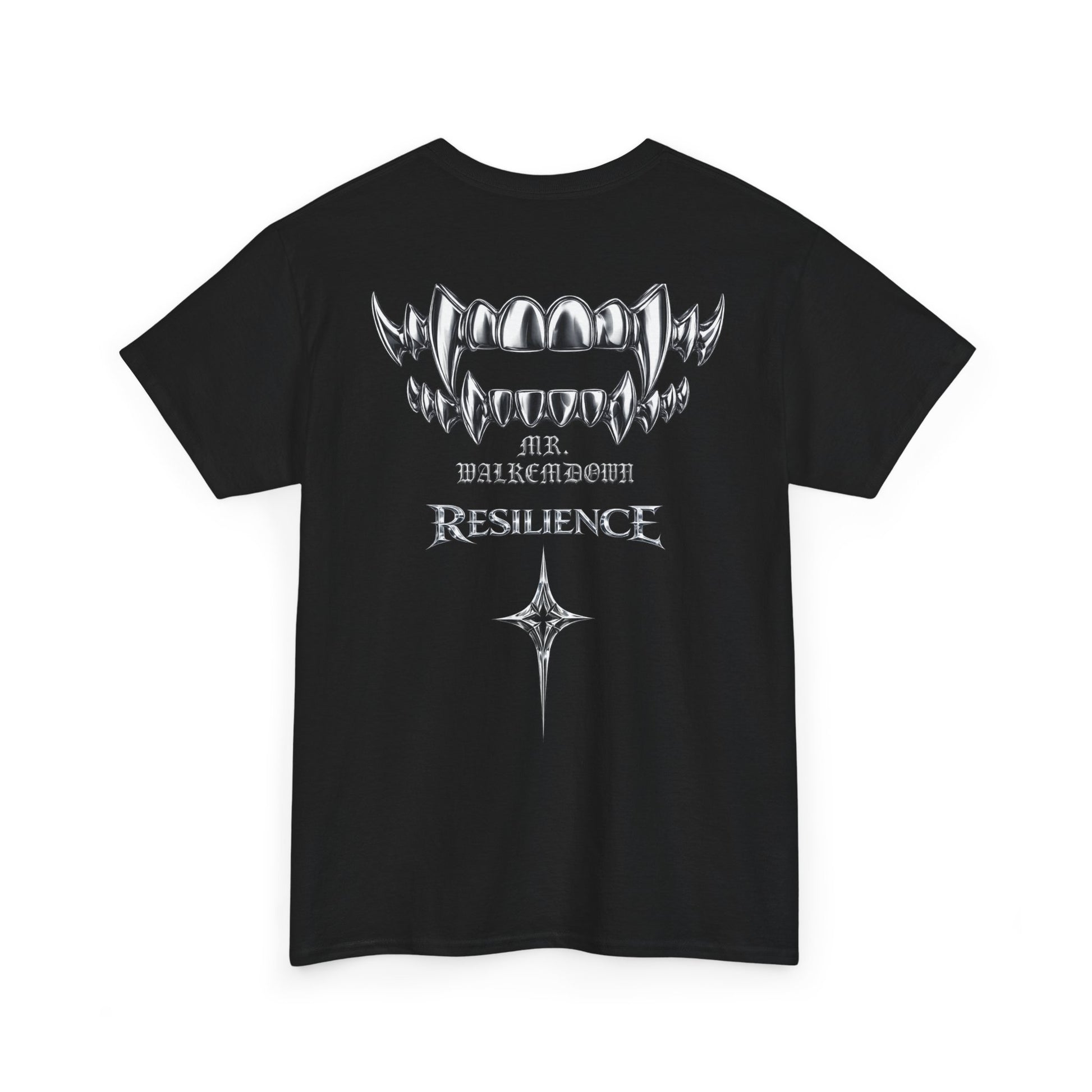 “Icy VOL. 3 ‘teeth’” Unisex Heavy Cotton Tee