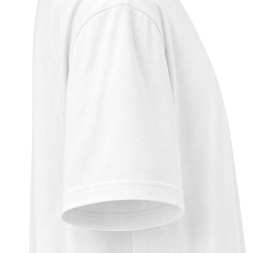 Metallic Spike Logo Short Sleeve Graphic T-Shirt