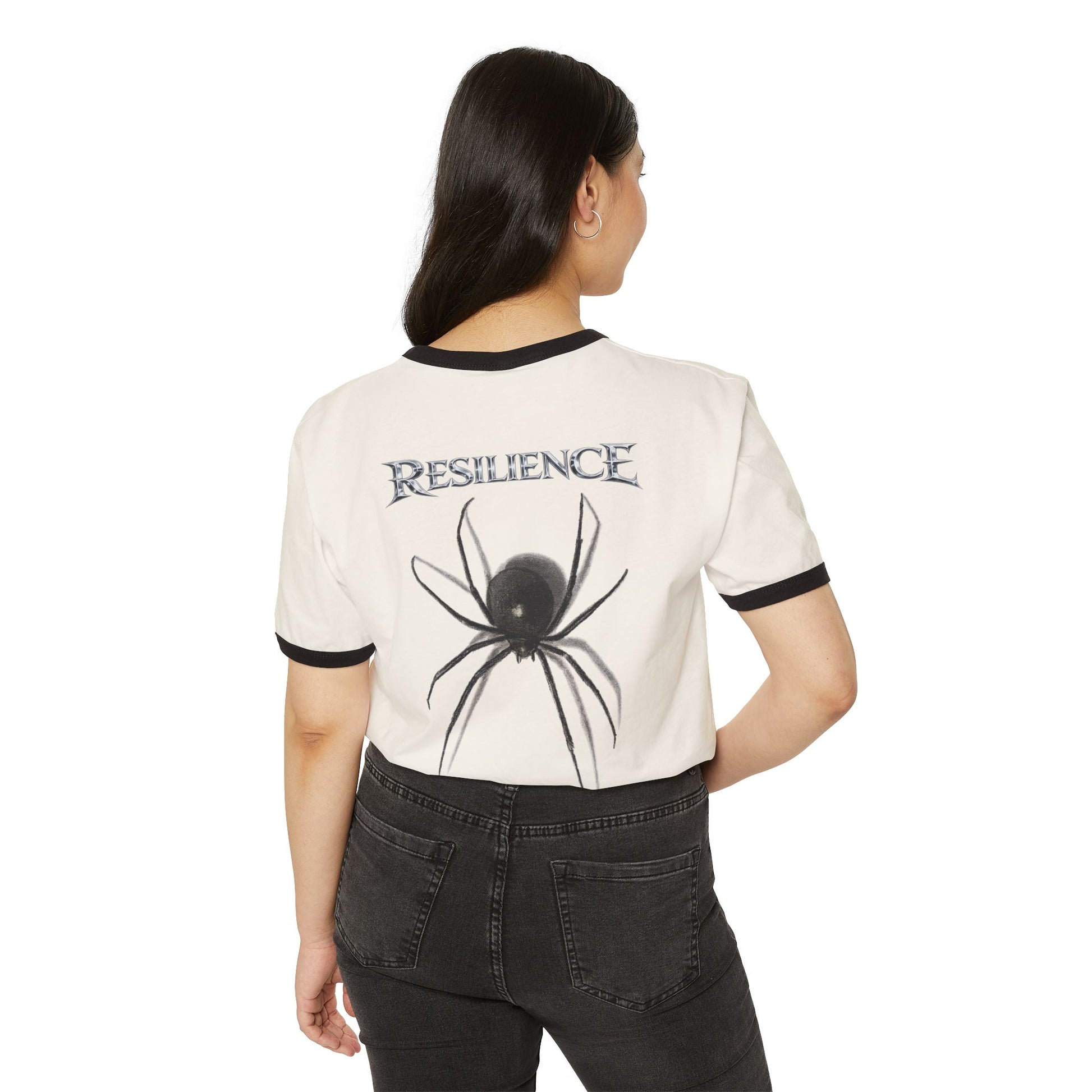 "ICY" Resilience Spider Ringer T-Shirt