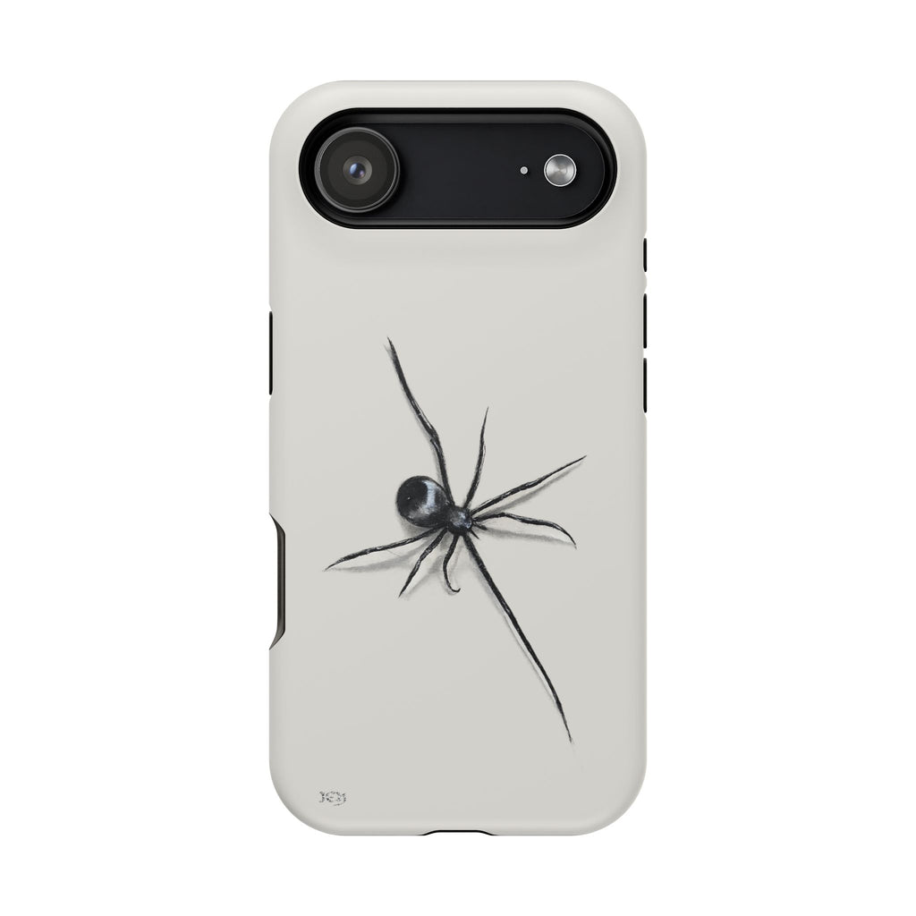 "ICY" Spider Sketch Magnetic Impact-Resistant Phone Case