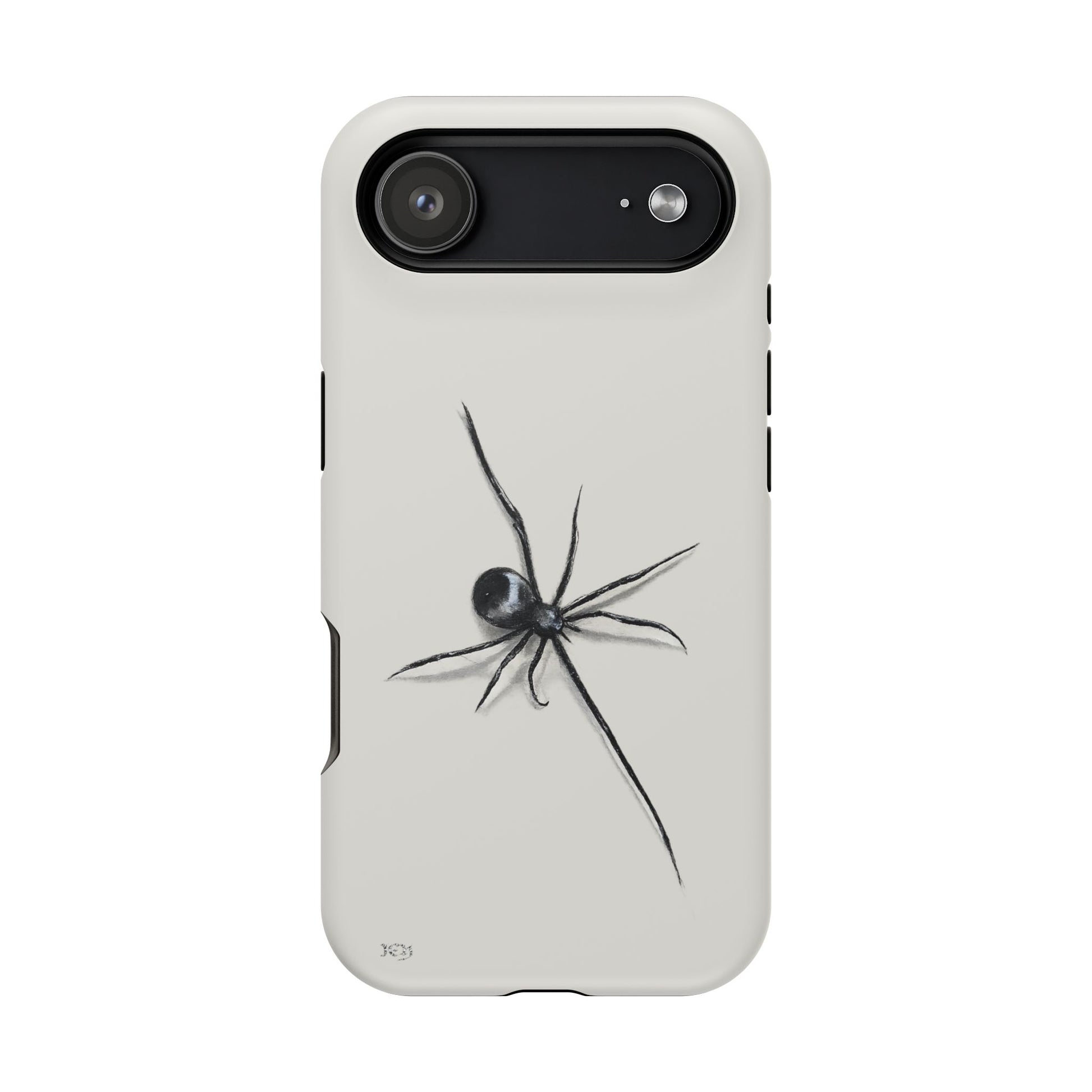 "ICY" Spider Sketch Magnetic Impact-Resistant Phone Case