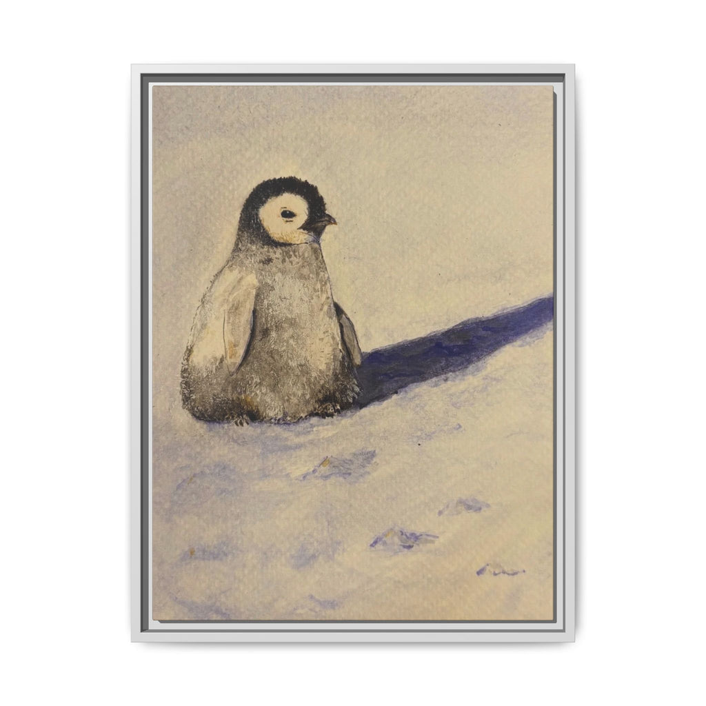“Alex” Matte Canvas, Framed (Multi-color)