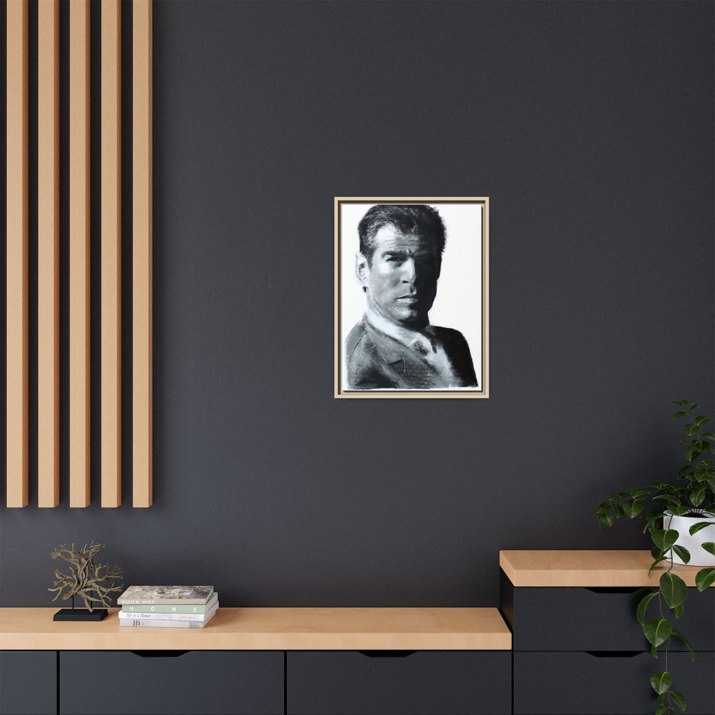 BOND Matte Canvas, Framed (Multi-color)