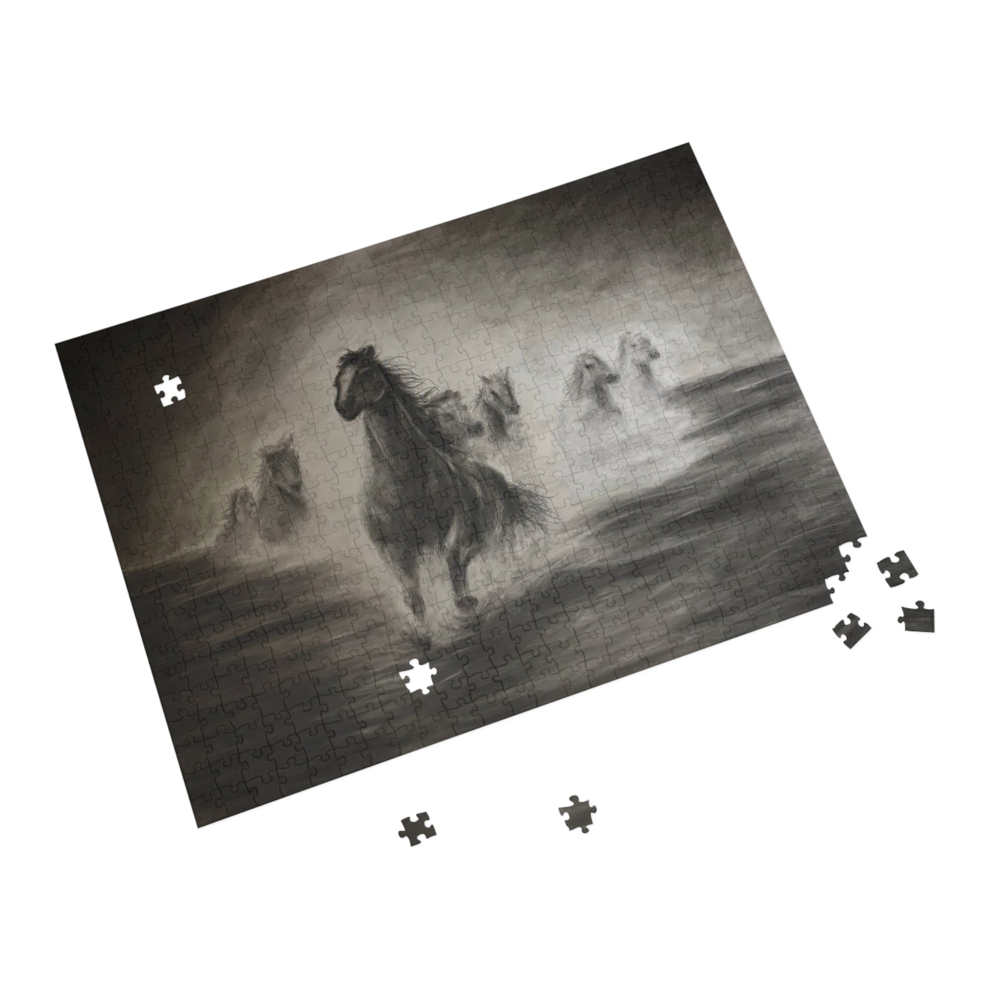 Horses Puzzle (96, 252, 500, 1000-Piece)