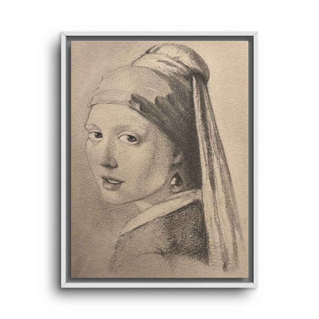 Study Of “Pearl Earring”