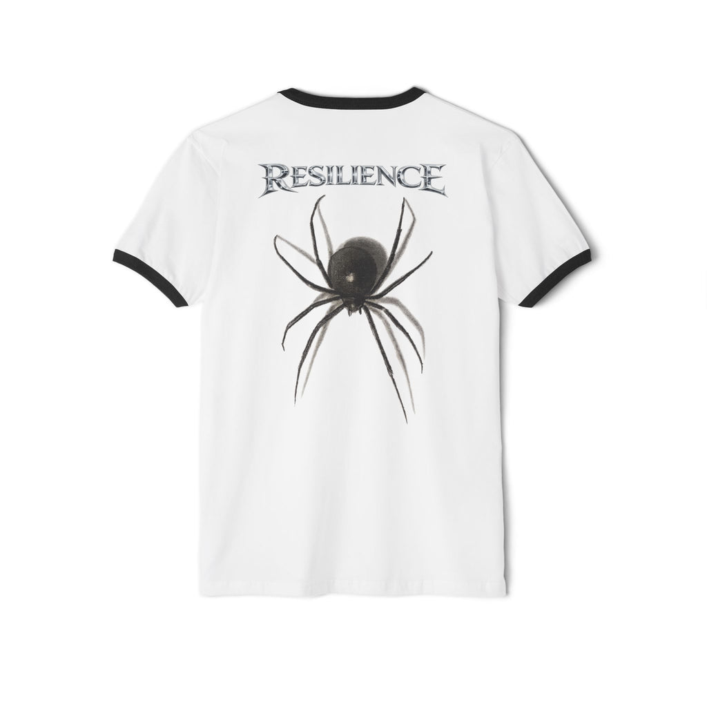 "ICY" Resilience Spider Ringer T-Shirt