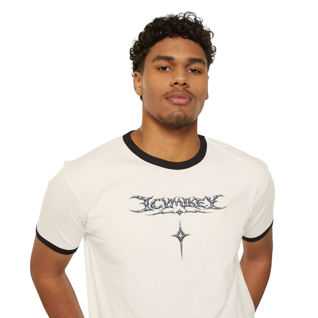 "ICY" Resilience Spider Ringer T-Shirt