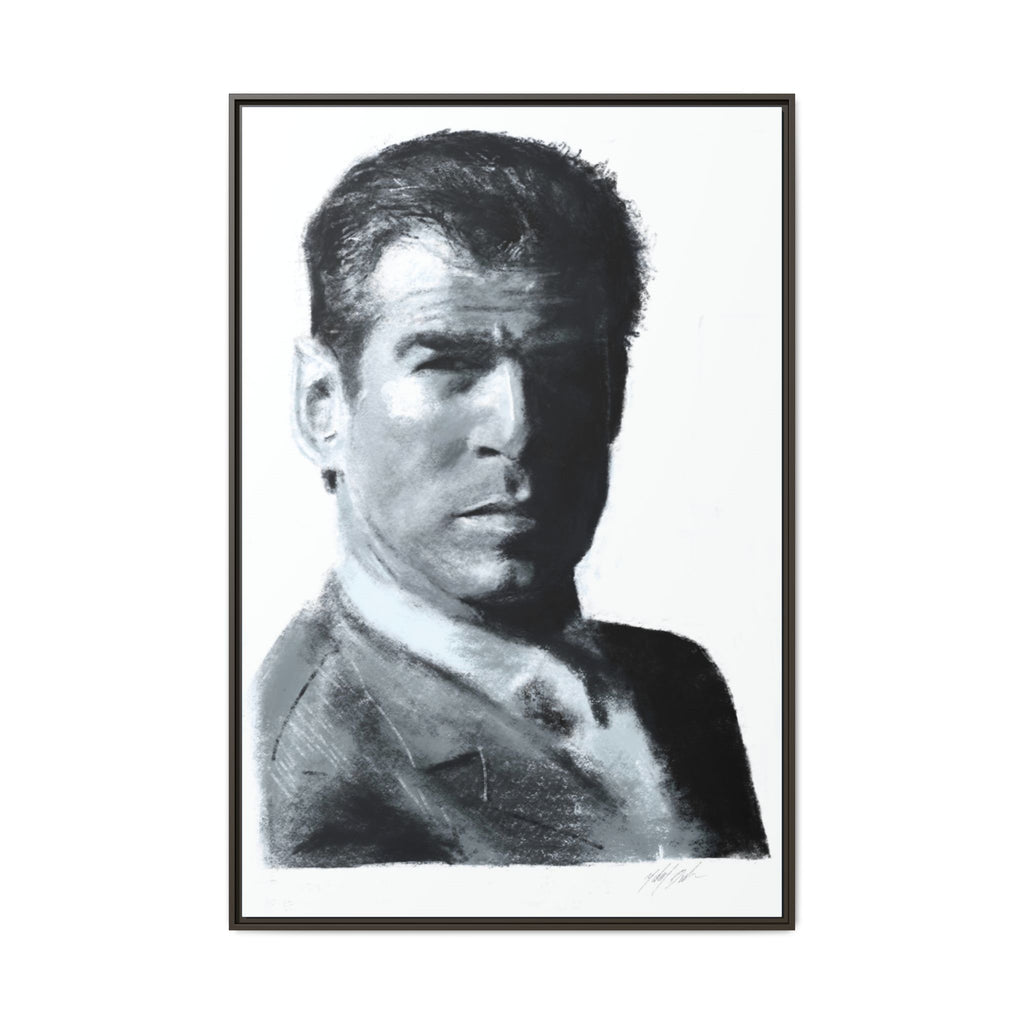 BOND Matte Canvas, Framed (Multi-color)