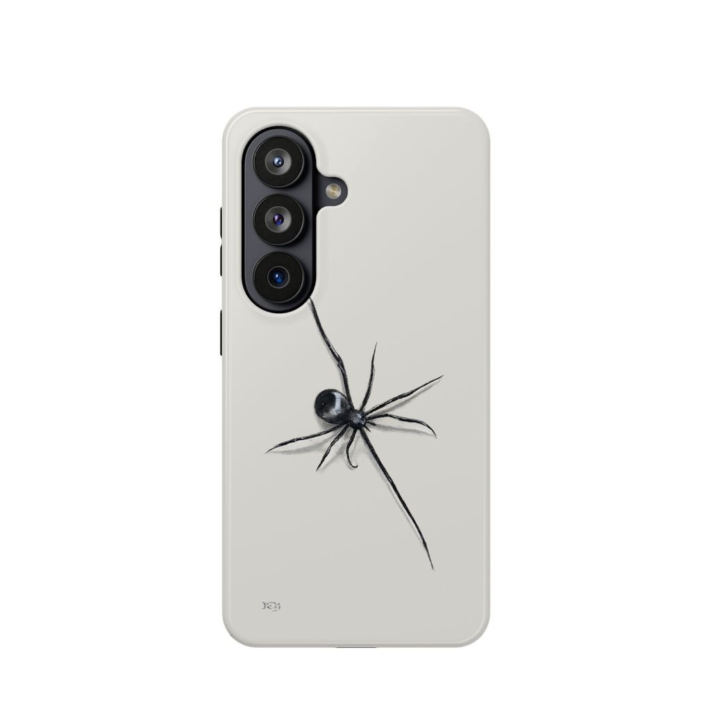 "ICY" Spider Sketch Magnetic Impact-Resistant Phone Case