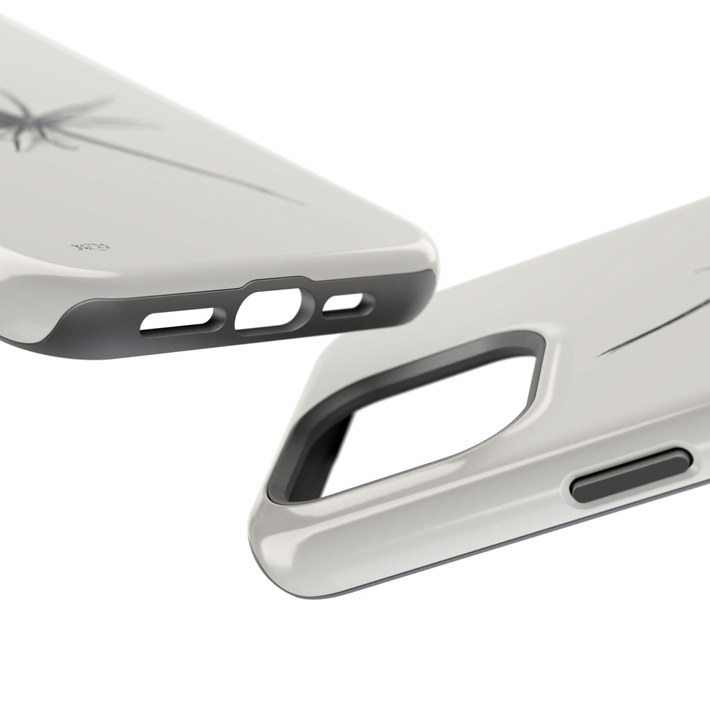 "ICY" Spider Sketch Magnetic Impact-Resistant Phone Case