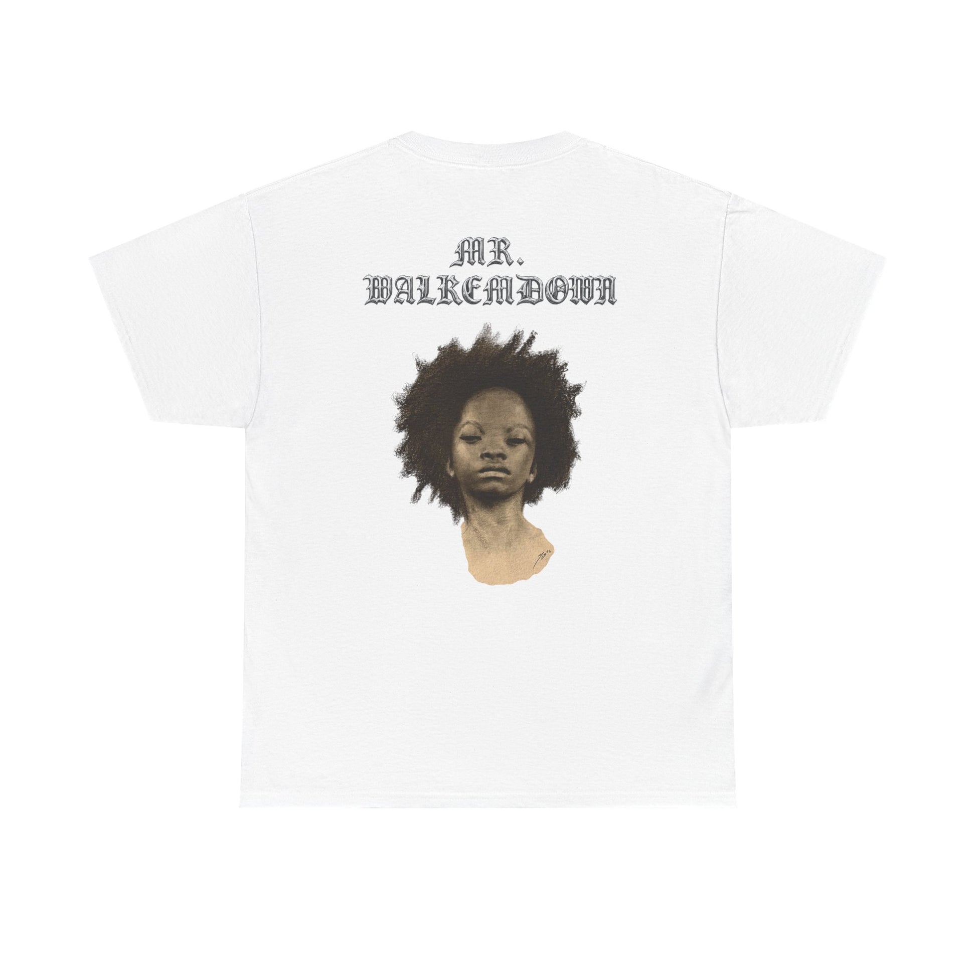 “Afro” Unisex Heavy Cotton Tee