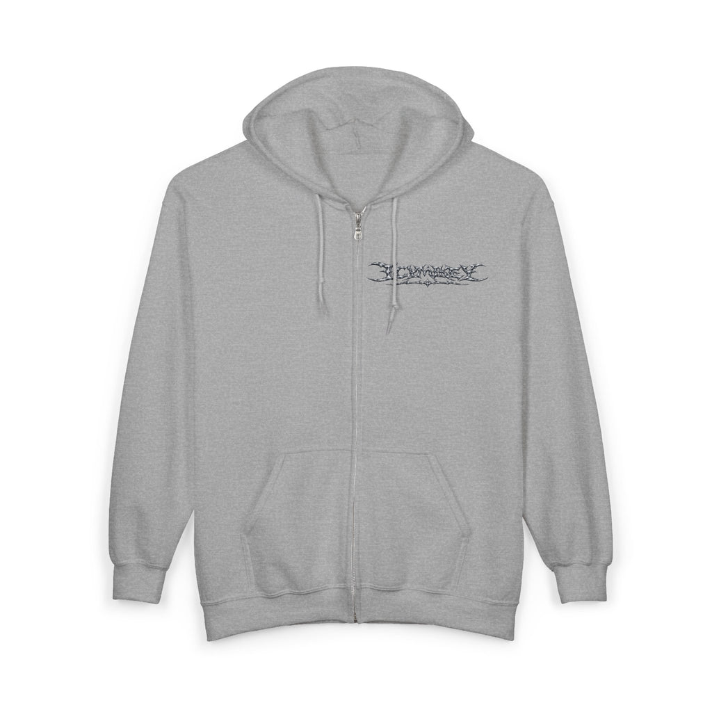 "ICY VOL. 2" Zip Hoodie