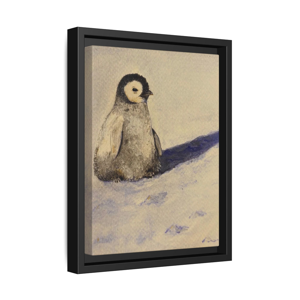 “Alex” Matte Canvas, Framed (Multi-color)