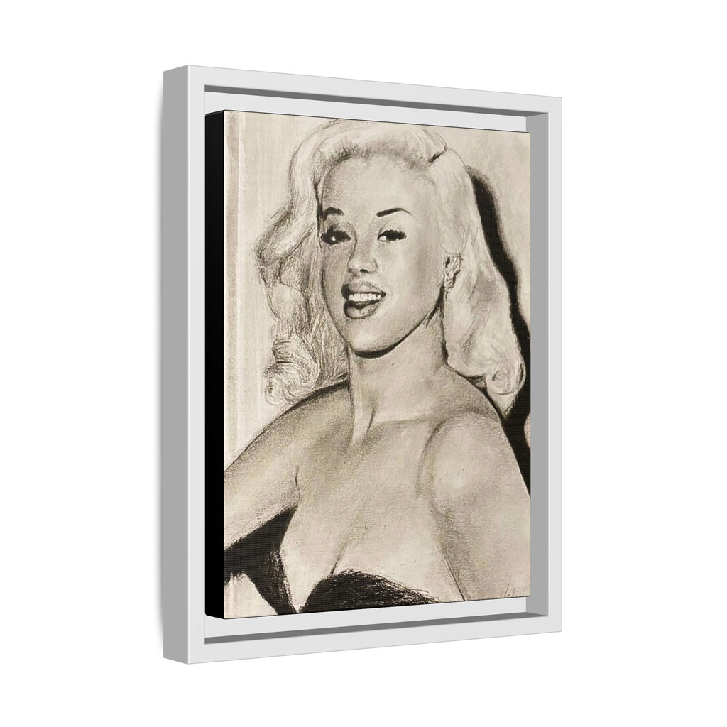“Diana” Matte Canvas, Framed (Multi-color)