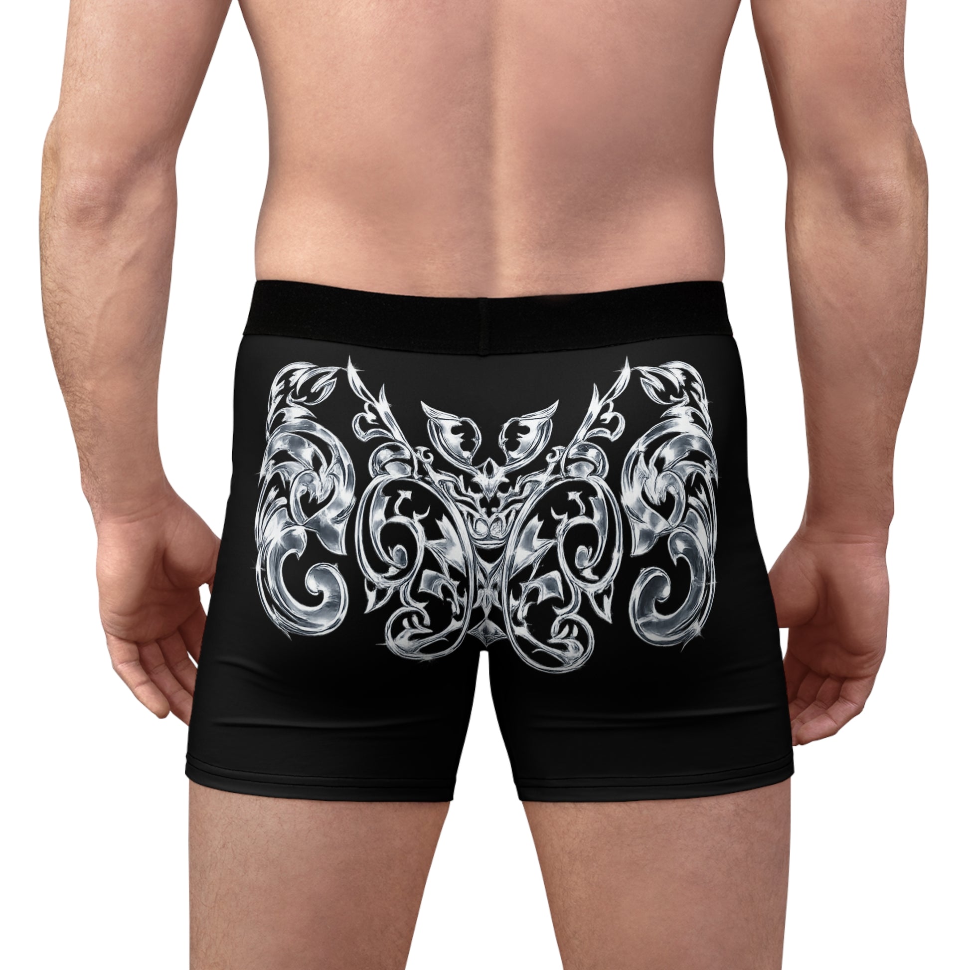 “ICY” Men's Boxer Briefs (AOP)