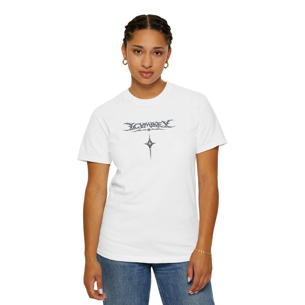 "ICYMIKEY" BIG BACK Graphic T-Shirt