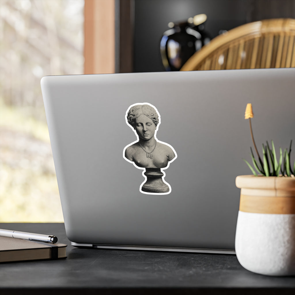 CHAIN STATUE Vinyl Kiss-Cut Stickers