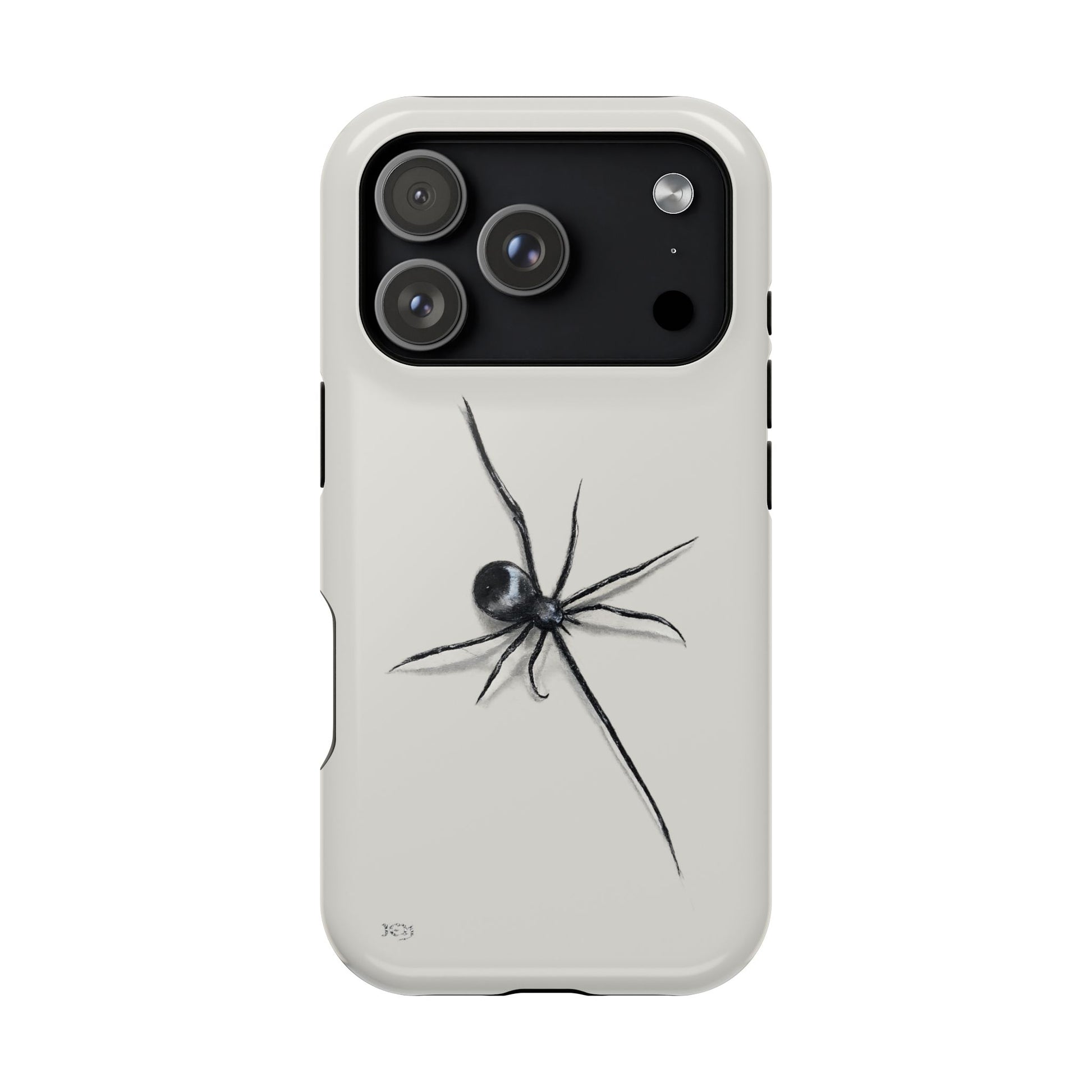 "ICY" Spider Sketch Magnetic Impact-Resistant Phone Case