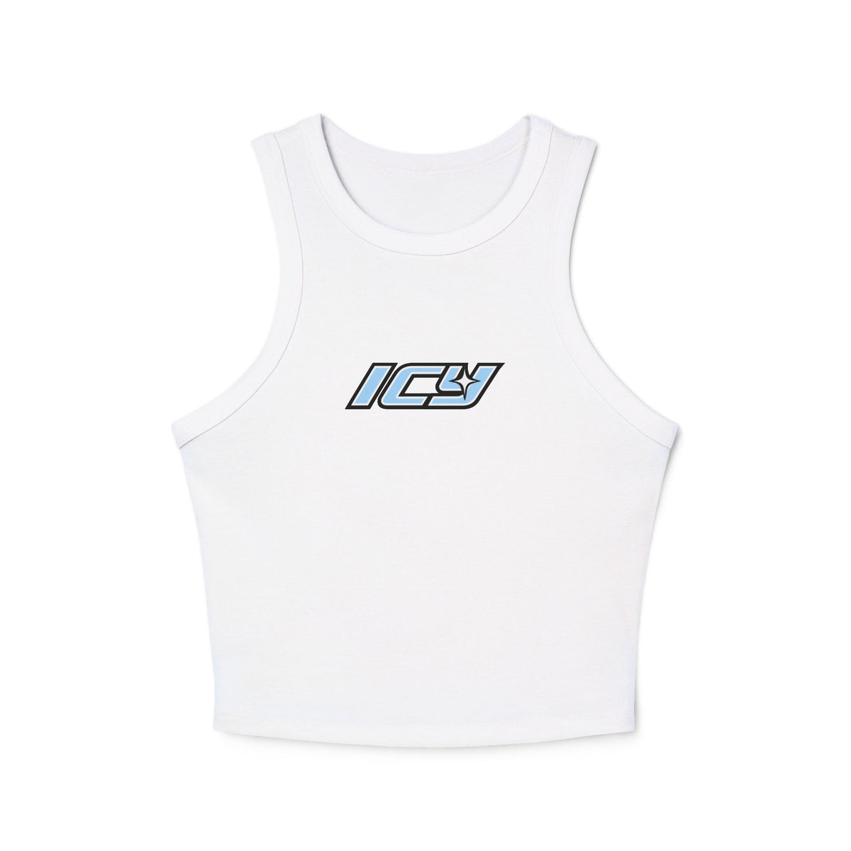“Icy” Vol. 5 Women's Micro Rib Racer Tank Top