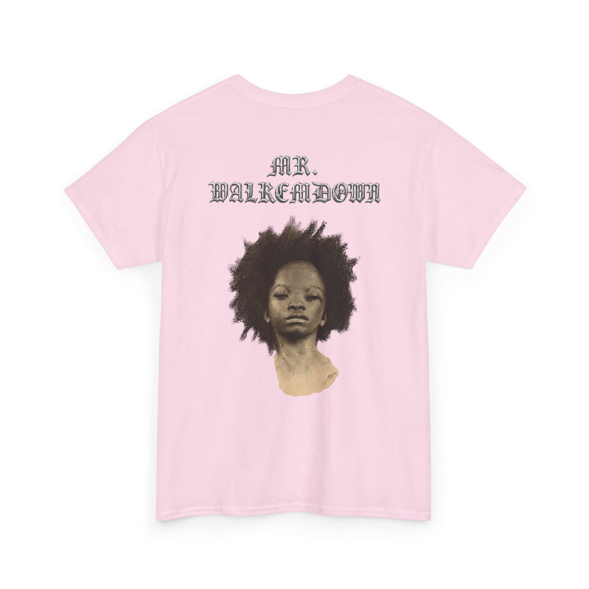 “Afro” Unisex Heavy Cotton Tee