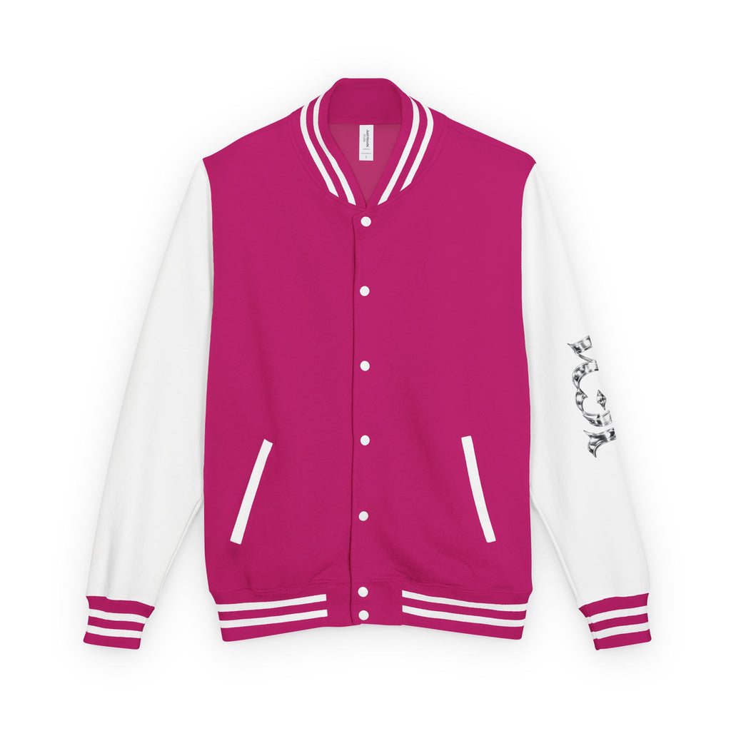 “ICY” Unisex Heavyweight Letterman Jacket