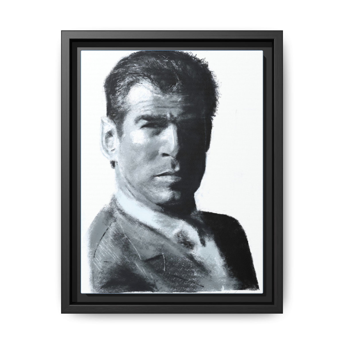BOND Matte Canvas, Framed (Multi-color)