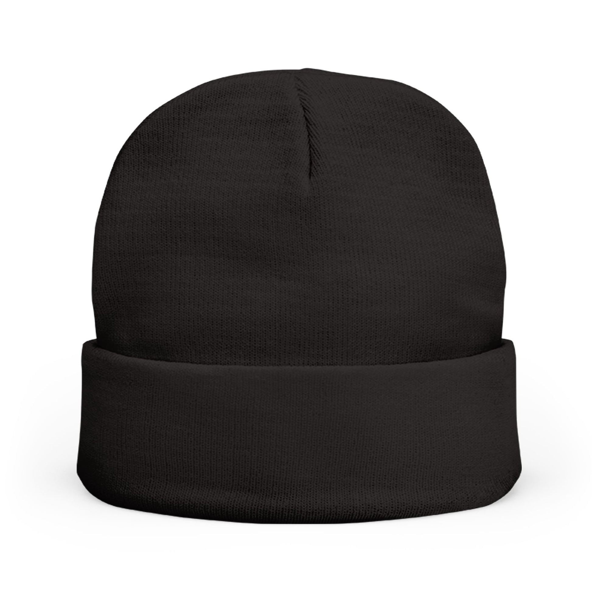“ICY” Knit Beanie (Embroidery)