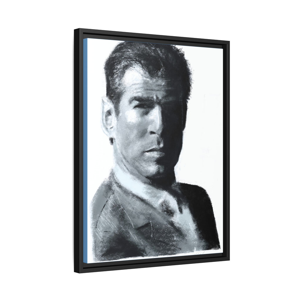 BOND Matte Canvas, Framed (Multi-color)