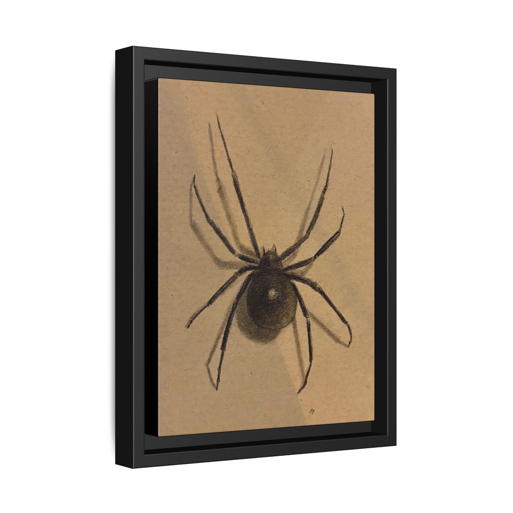 “Spider” Matte Canvas, Framed (Multi-color) Print