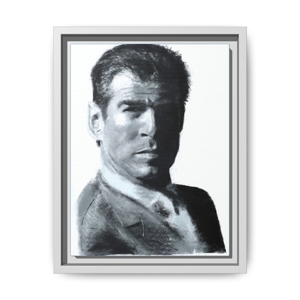 BOND Matte Canvas, Framed (Multi-color)
