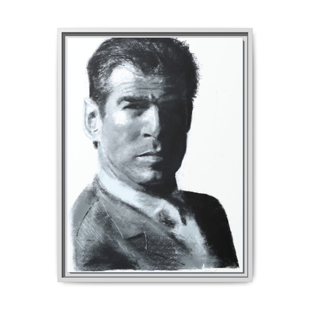 BOND Matte Canvas, Framed (Multi-color)