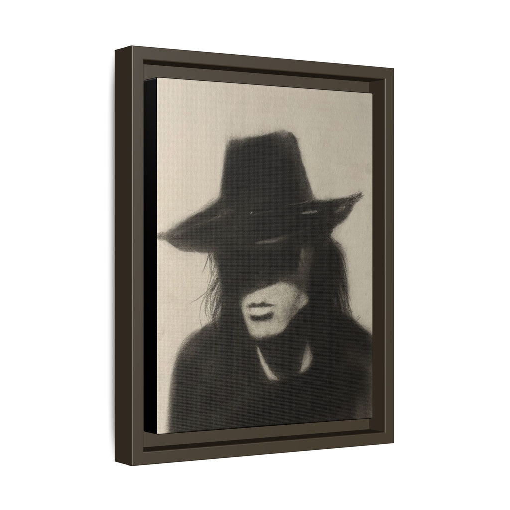 “OUTLAW” Matte Canvas, Framed (Multi-color)