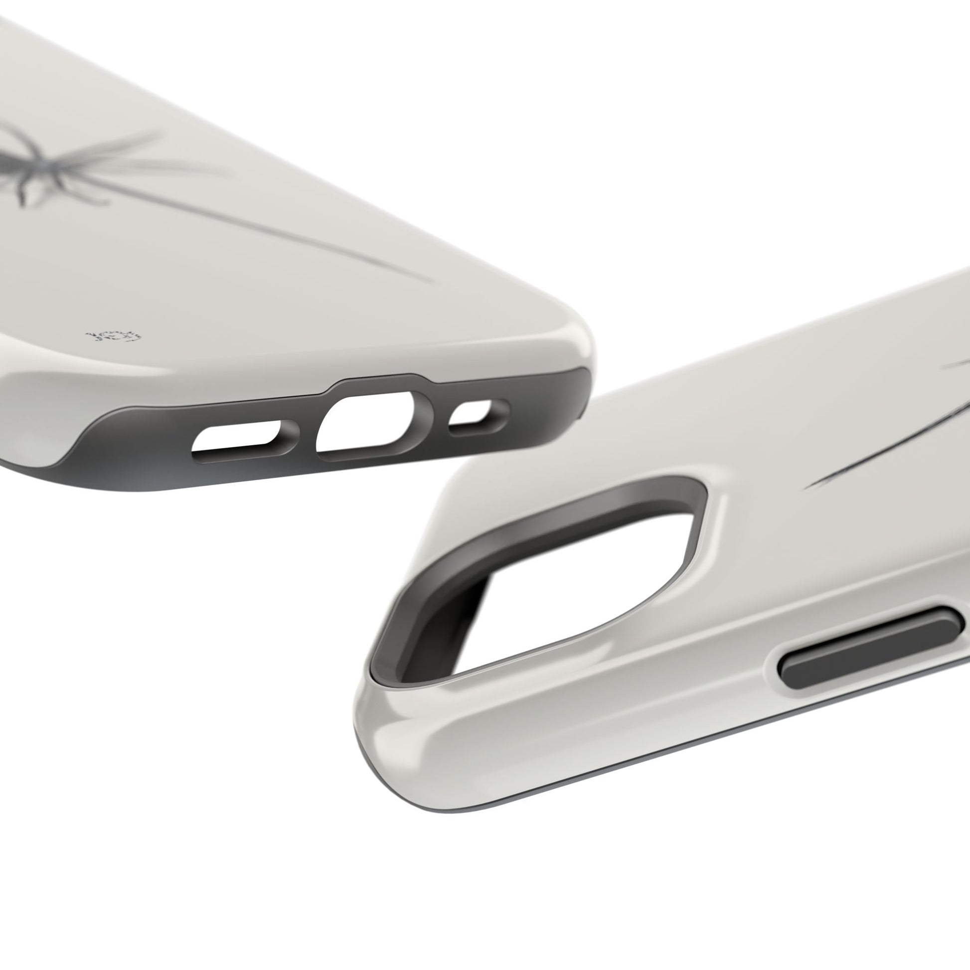 "ICY" Spider Sketch Magnetic Impact-Resistant Phone Case