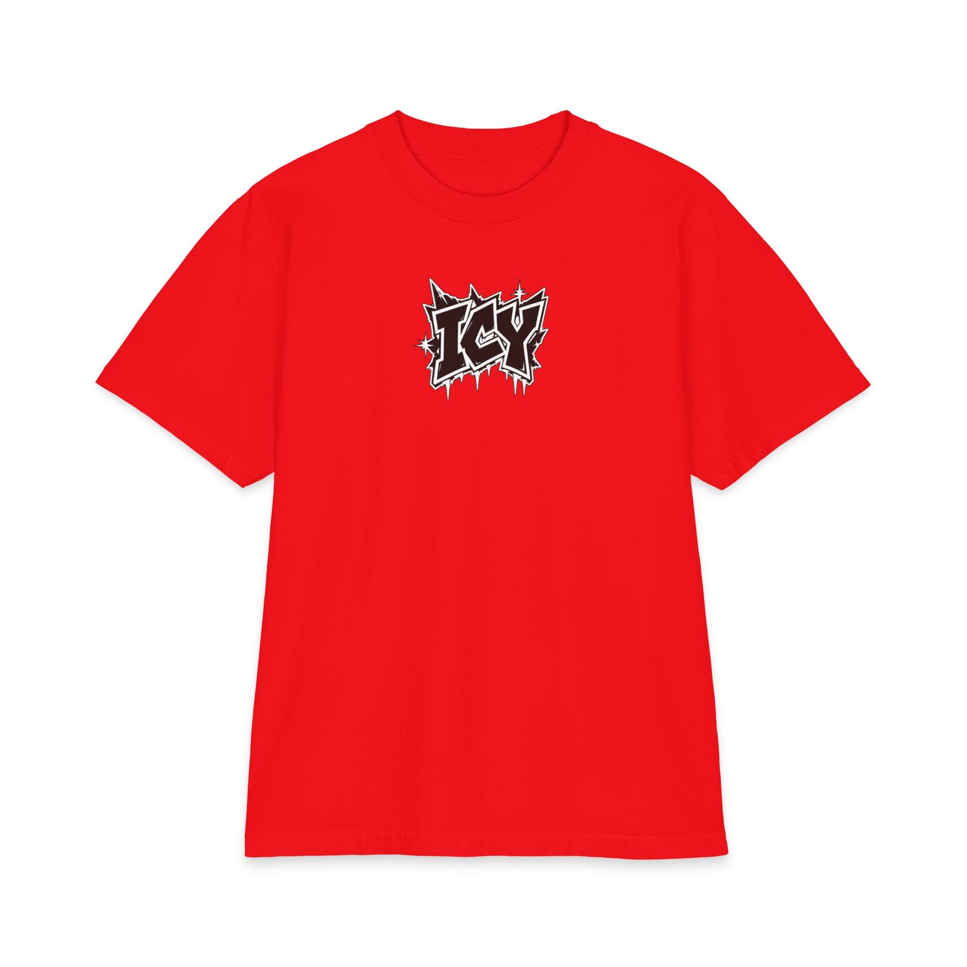 ICY Graffiti T‑Shirt — Ice Drip Streetwear Tee