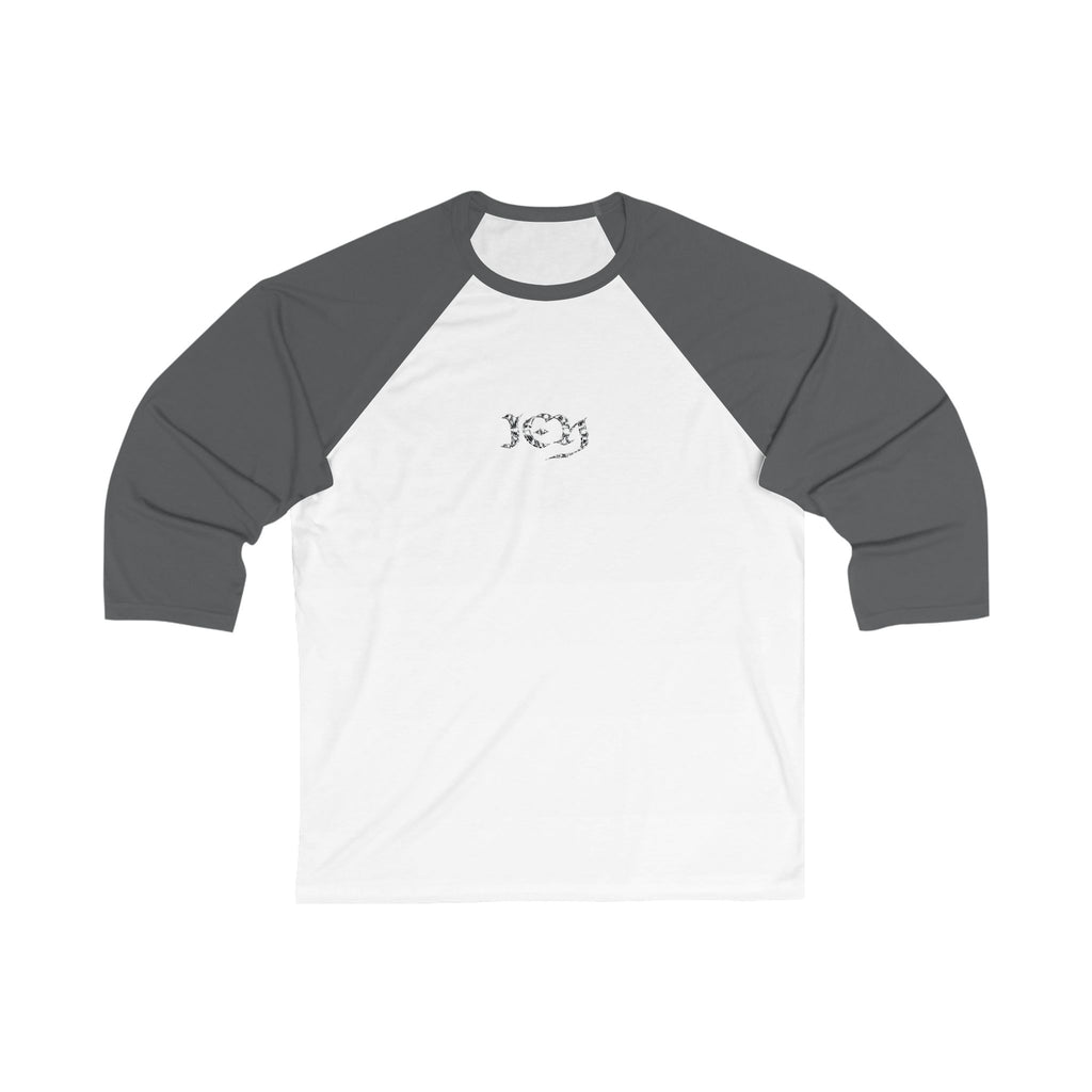 “ICY” Unisex 3\4 Sleeve Baseball Tee