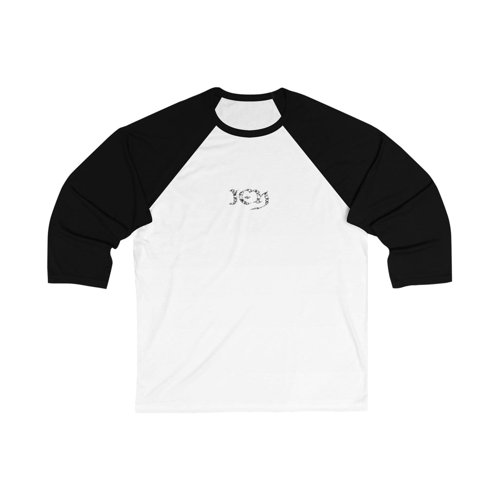 “ICY” Unisex 3\4 Sleeve Baseball Tee