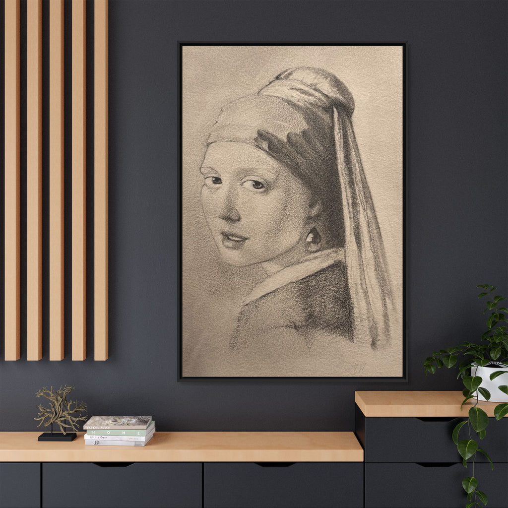Study Of “Pearl Earring”