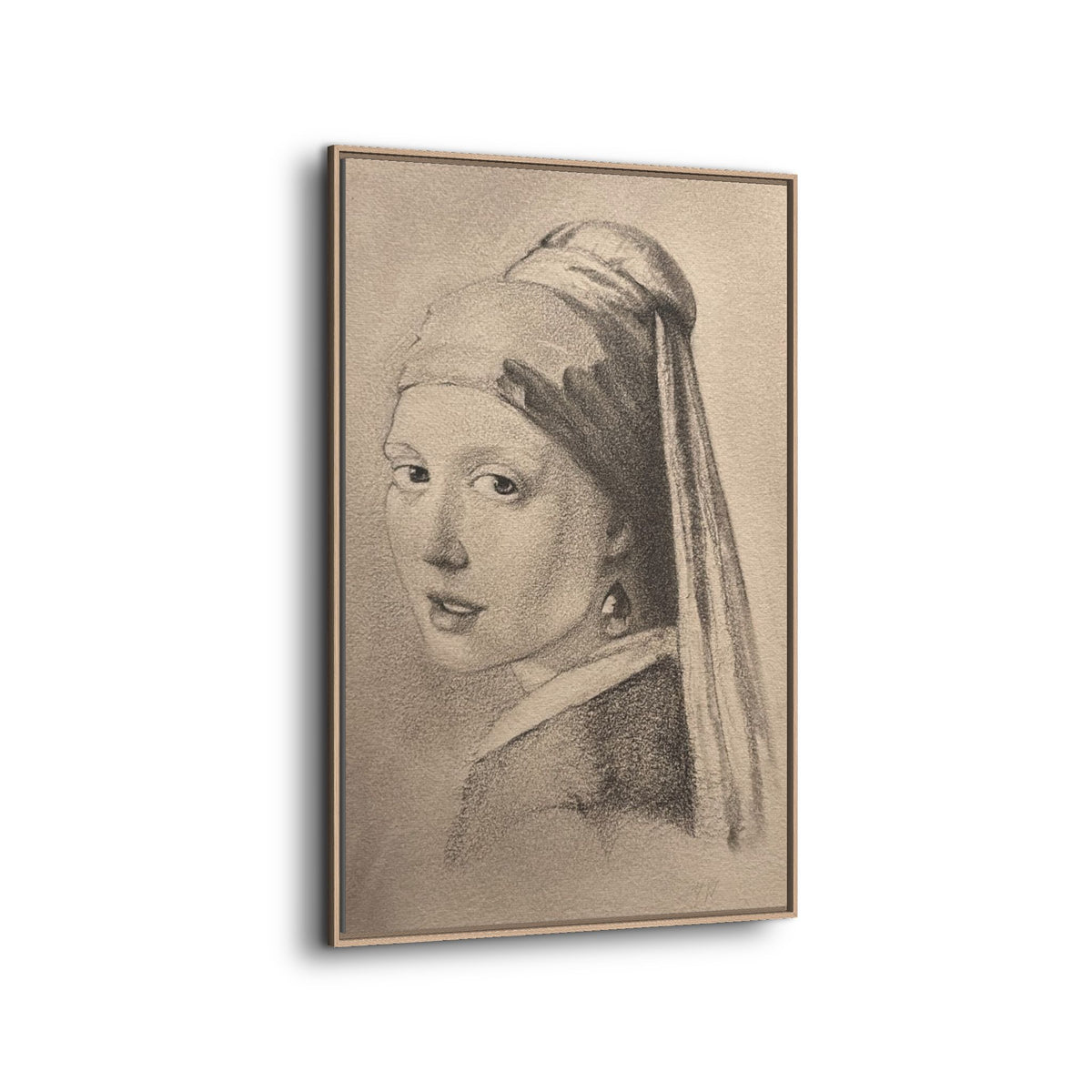 Study Of “Pearl Earring”