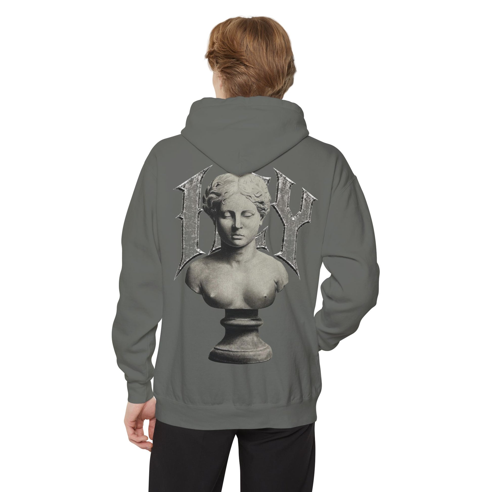ICY Hoodie — Vintage Ice Text Pullover