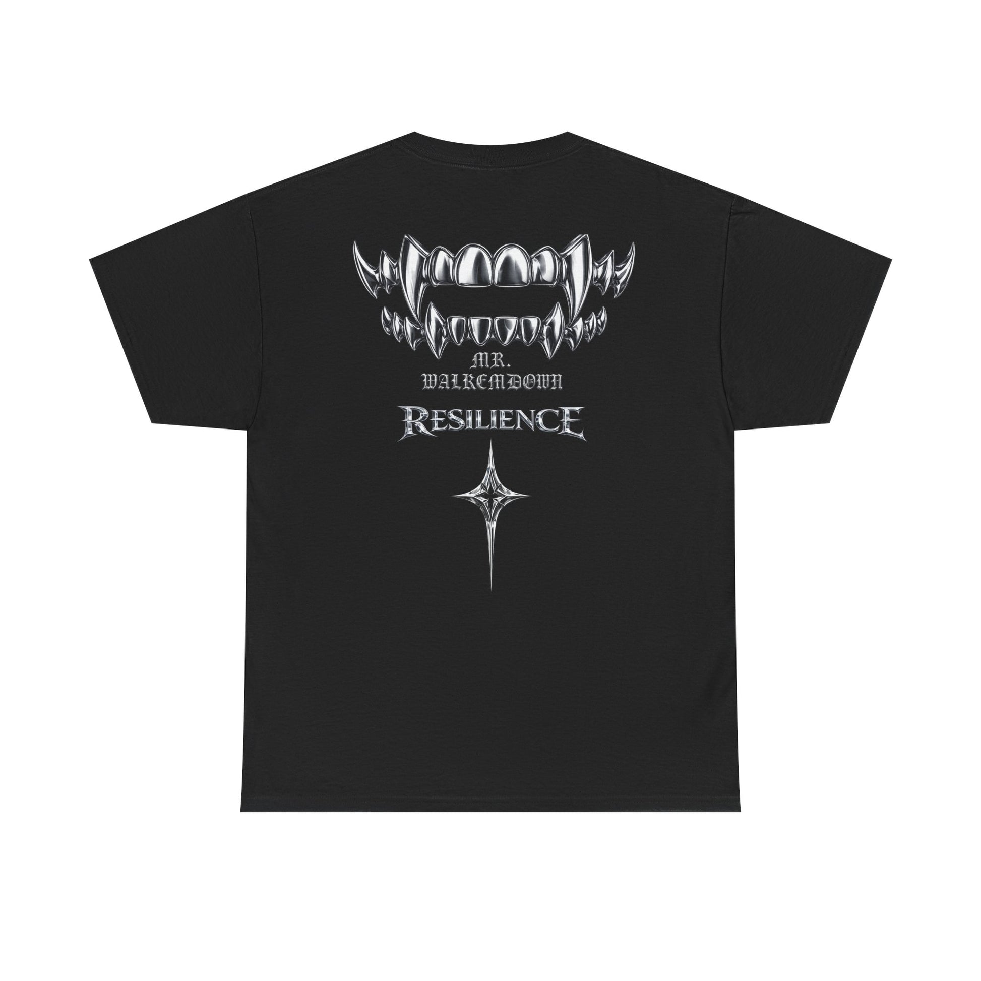 “Icy VOL. 3 ‘teeth’” Unisex Heavy Cotton Tee