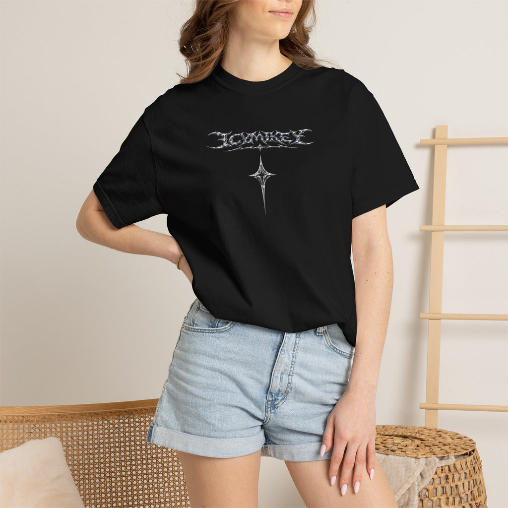 "ICYMIKEY" BIG BACK Graphic T-Shirt
