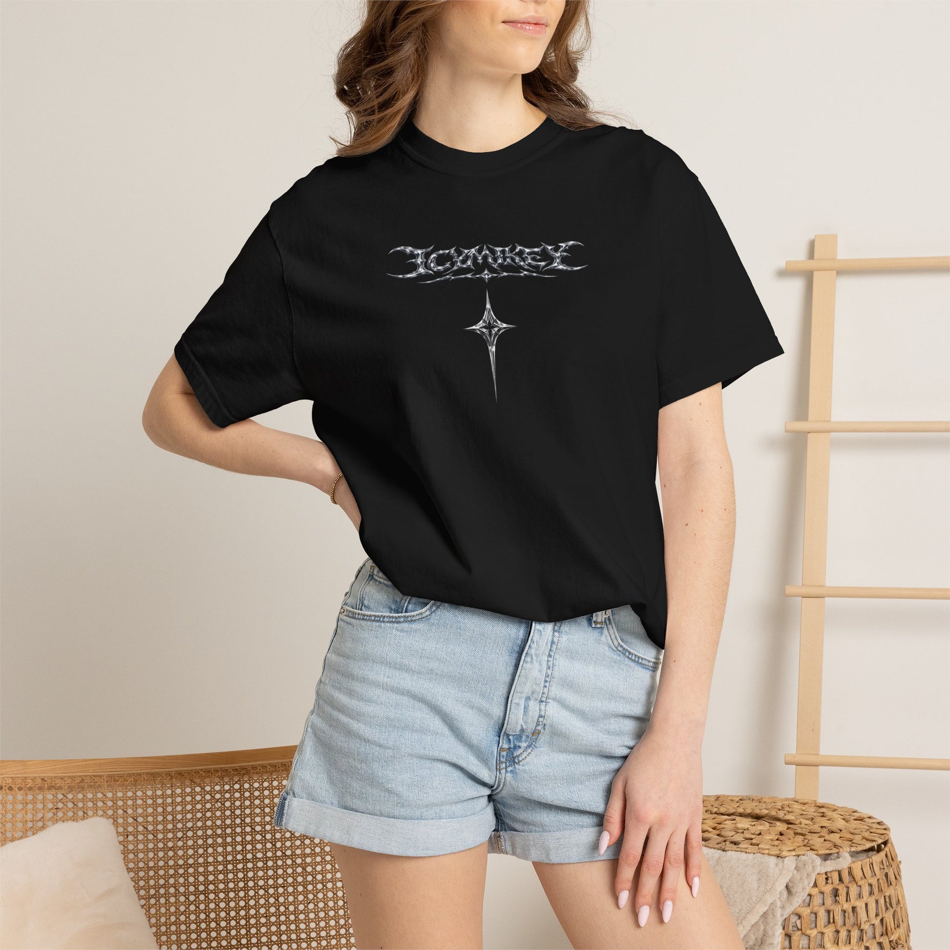 "ICYMIKEY" BIG BACK Graphic T-Shirt