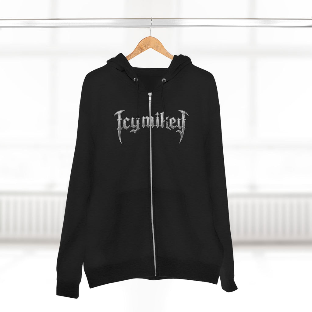 “Vol. 4” DD Unisex Zip Hoodie