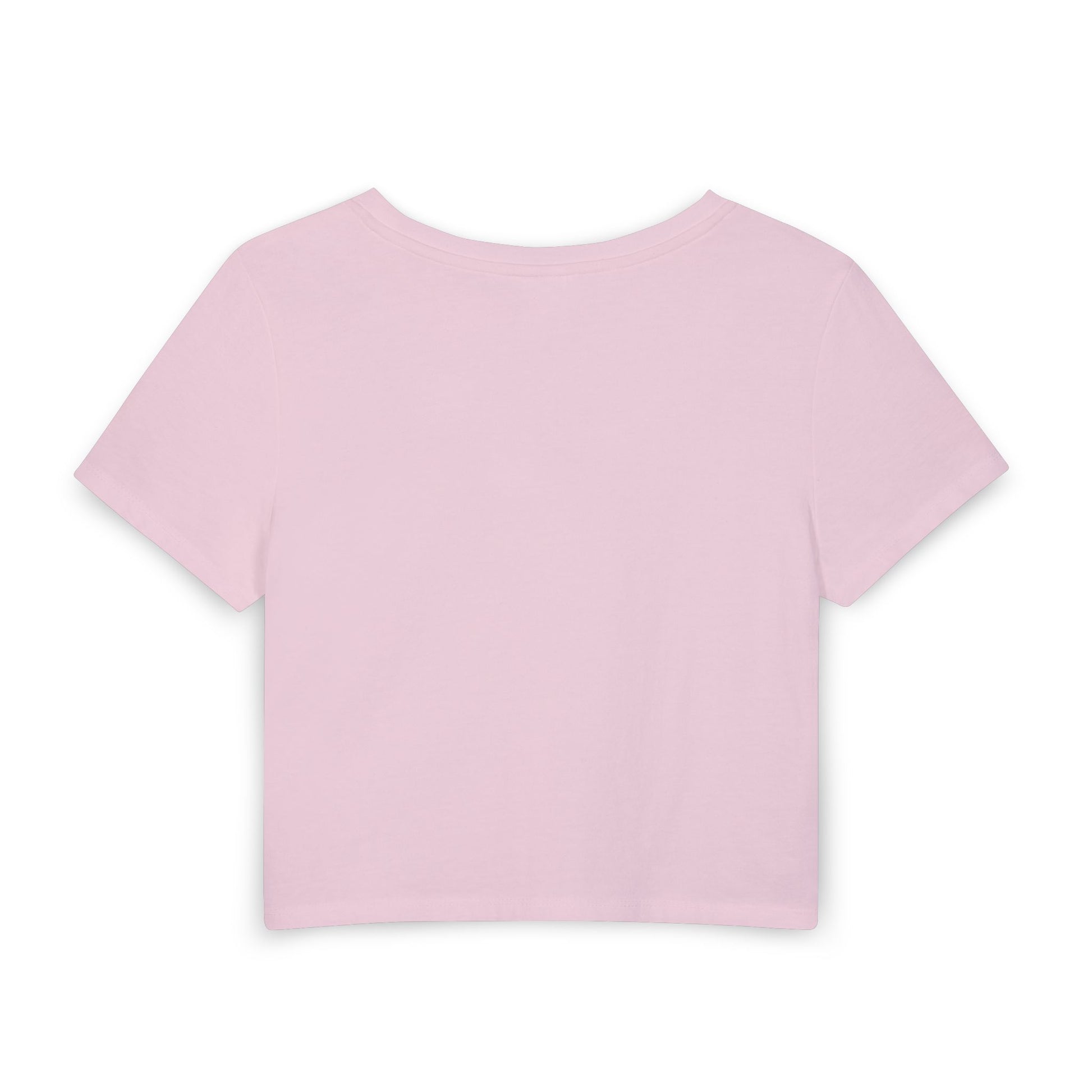 Women’s Baby Tee — Gothic Symbol Crop Top