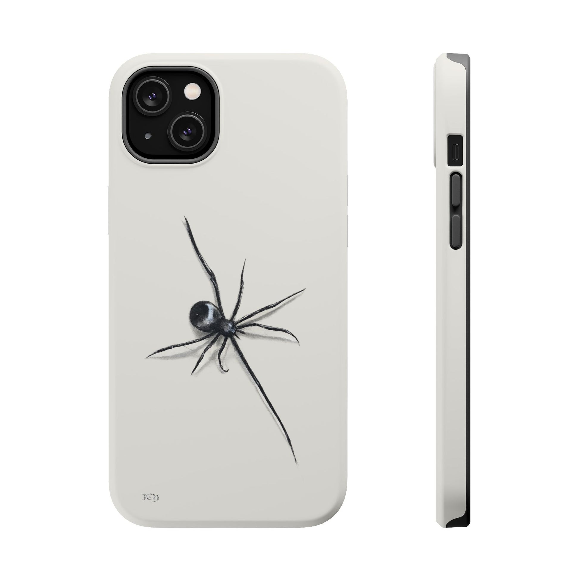 "ICY" Spider Sketch Magnetic Impact-Resistant Phone Case