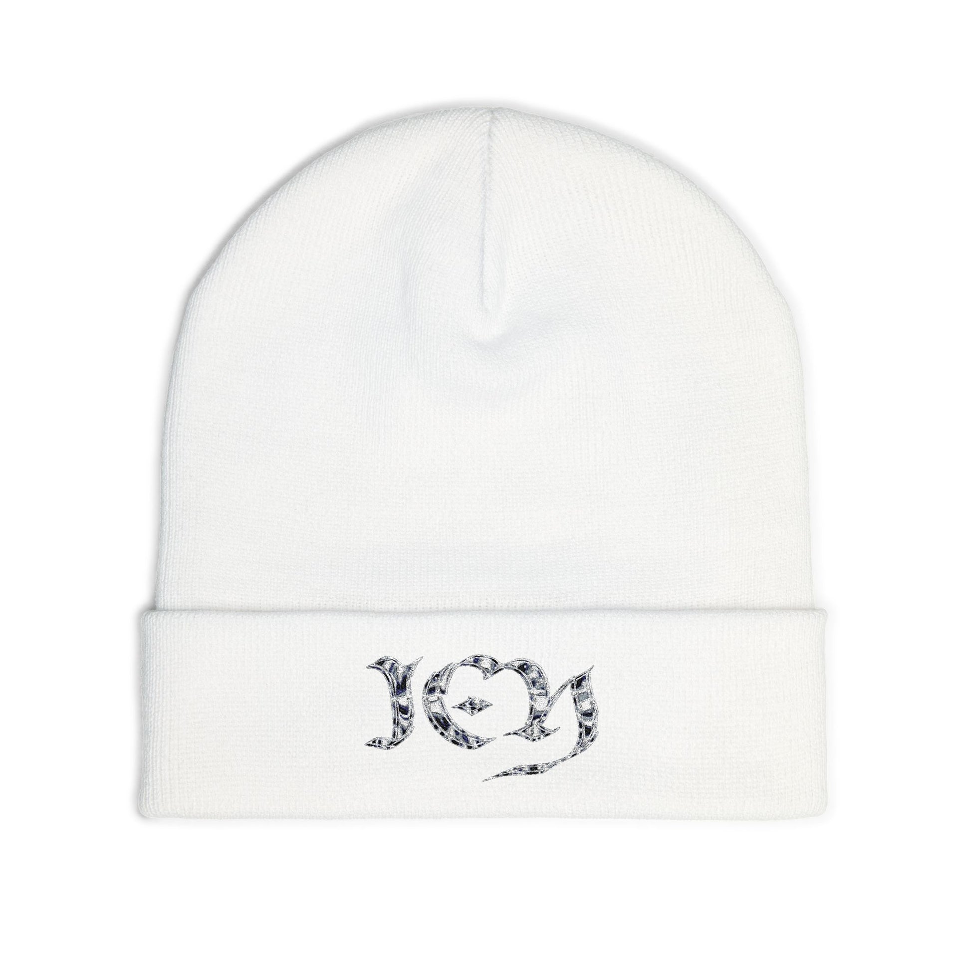 “ICY” Knit Beanie (Embroidery)
