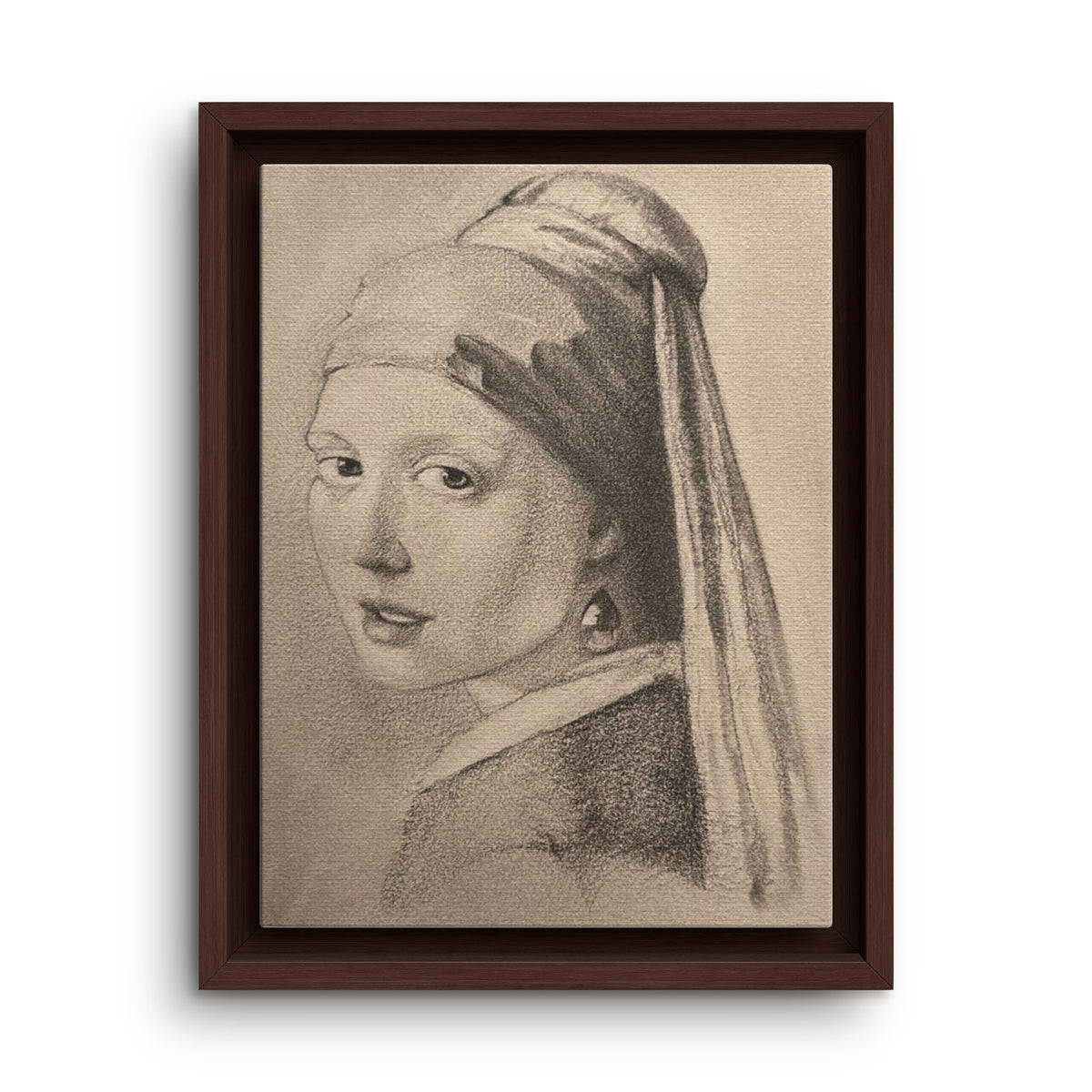 Study Of “Pearl Earring”